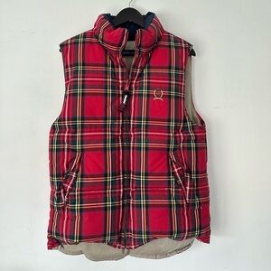 Vintage Tommy Hilfiger Plaid Vest